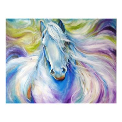 China Wholesale Quality Guaranteed Running Horse Waterproof+ECO-Friendly Factory 5d Diy Diamond Painting for sale