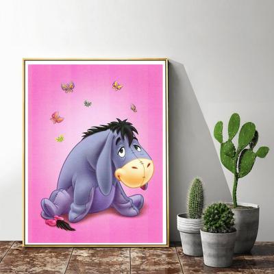 China Waterproof+ECO-Friendly Cartoon Bear Series Diamond DIY 5D Full Diamond Painting for sale