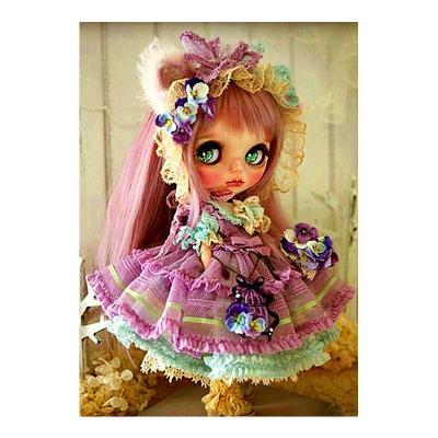 China Wholesale High Quality Waterproof+ECO-Friendly Full Diamond Painting Barbie Doll 5D Diamond Painting for sale