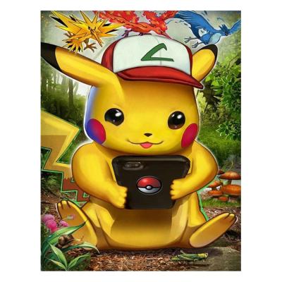 China Unique Design Waterproof+ECO-Friendly New Style 5d Diamond Painting Cartoon Customized Animal Logo for sale