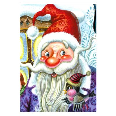 China Waterproof+ECO-Friendly Factory Wholesale High Quality Santa Claus DIY 5D Diamond Painting for sale