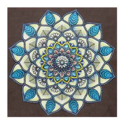 China Waterproof+ECO-Friendly Factory Wholesale Price Home Interior Decor Art Shaped Diamond Mandala Diamond Painting for sale