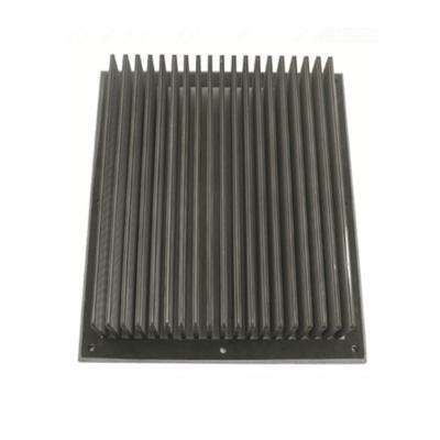 China Chinese Radiator Factory Wholesale Custom Extruded Anodized Aluminum Radiator Radiator For Train Subway for sale