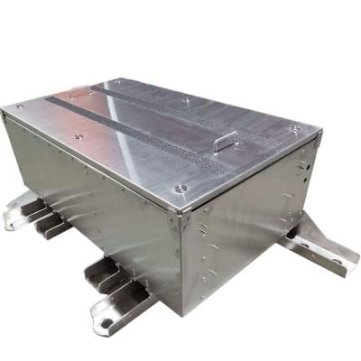 China Power Wind Industry Stainless Steel Metal Controller Box Electric Fence for sale