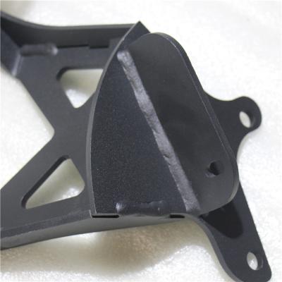 China Carbon Steel Bending Form Metal Stamping Elements Rear Auto Fender Auto Bracket for sale