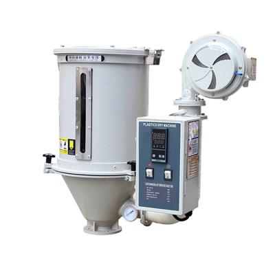 China Factory direct sales high efficiency raw material machinery dehumidifier hopper dryer industrial plastic drying machine for sale