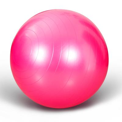 China Around 55CM 65CM 75CM Non-Slip Yoga Ball 85CM High Quality With Pump Workout Fitness PVC Yoga Ball Gym Fitness Ball for sale