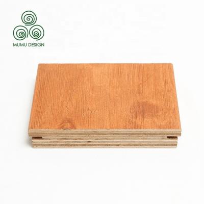 China EUROPEAN MUMU Engineered Solid Timber Exterior Building Wall Cladding Other Composite Decking Flooring for sale