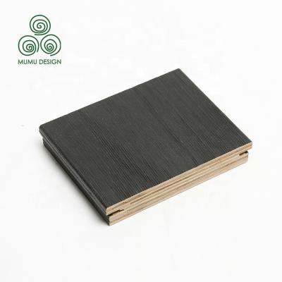 China MUMU Minimalist Decking Suppliers High Quality Siberian Hardwood Flooring Decorative Solid Wood Decking for sale