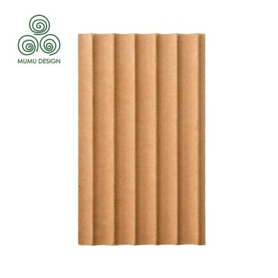 China Hotel Easy Master Wood Bedroom Panel Slats MDF Indoor Hall 3D Interior Decorative Installation Wall Panel for sale