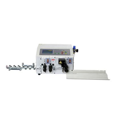 China Automatic Computer Tape Stripping Wire Fast Cut Machine Wire Cutting Stripping Machine for sale