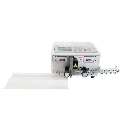 China Cutting Automatic Wire Cutting And Strip Stripping Machine For Max Single Conductor 2.5mm2 Wire for sale