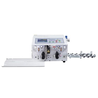 China Cutting Multi Core Sheathed Wire Cutting And Stripping Machine Computer Wire Stripping Peeling Machine for sale