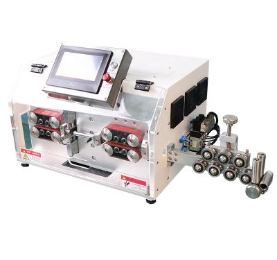 China Wire Stripping and Cutting RVV PVC Insulation Sheath Copper Core Electrical Wire Inner Core Stripping Machine for sale