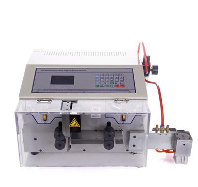 China Wire and Cable Cutting Stripping / Twisting Automated Flat Cable Flexible Cutting and Stripping Machine (WL-BPX2) for sale