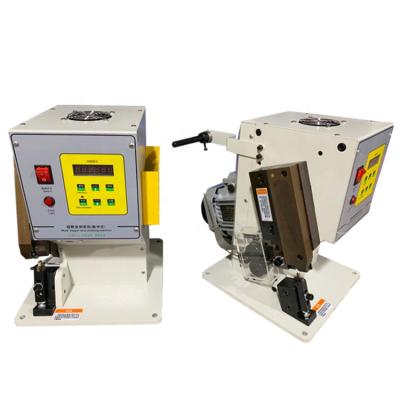 China Two Wire Copper 3T Strip Crimping Machine Stripping Crimp Set for sale