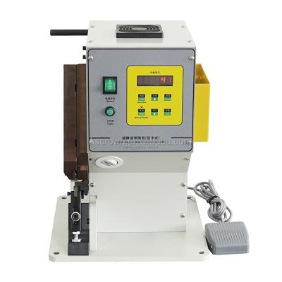 China WL-3.0TD High Precise Copper Belt Crimping Crimping Machines Cable Splicing Machine for sale