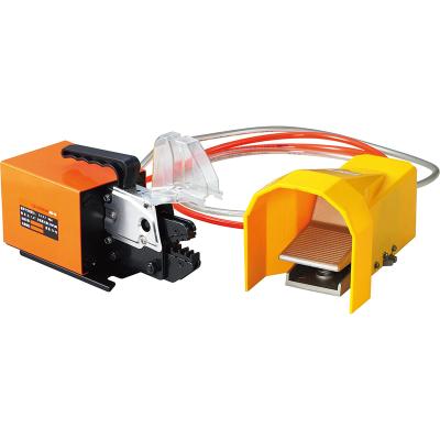 China Non-insulated pneumatic and tubuler shape crimper machine for terminals am-10 crimping am-10 for die crimping ferrules set for sale