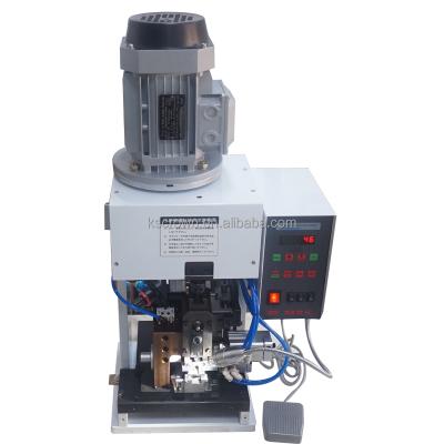 China Semi-auto Crimping Crimping Machine For Straight Feeding Continuous Terminal for sale