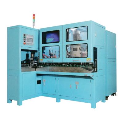 China Multifunctional Cable Manufacturing Equipment Fully Automatic Power Cord Plugs Making Machine French Main Standard (France) (WL-880-F) for sale