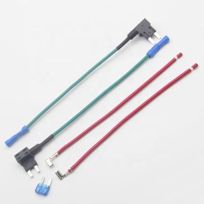 China LOW VOLTAGE 16AWG Circuit Fuse Holder With Tap ATS Mini Adapter Holder for sale