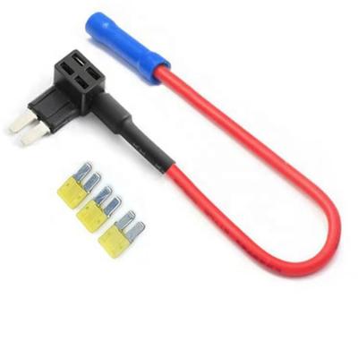 China LOW VOLTAGE 16AWG MICRO 2 Car Add A Circuit Fuse Tap Adapter, MICRO 2 MICRO 2 Fuse Holder for sale