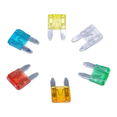 China Good quality LOW VOLTAGE blade fuse (3A/5A/7.5A/10A/15A/20A/25A/30A/35A/40A) for sale