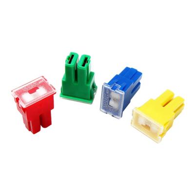 China LOW VOLTAGE FLF-S female type flat type fuse (20A 30A 40A 50A 60A 70A 80A 100A 120A) for sale