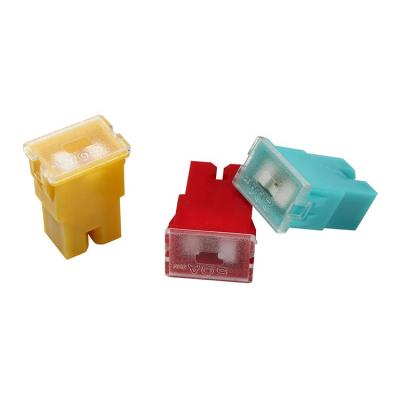 China LOW VOLTAGE Slow Blow Fuse - FLF Female Fuse Link Type (20A 30A 40A 50A 60A 70A 80A 100A 120A) Car Connecting Fuse for sale