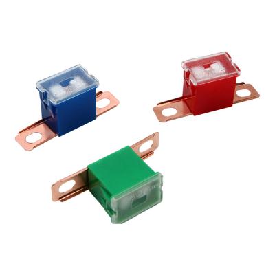 China Bent Male Connecting LOW VOLTAGE FLB-S (48mm) Fuse Link Type Car Fuse (20A 30A 40A 50A 60A 70A 80A 100A 120A) for sale