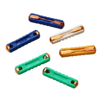 China Cylindrical Type Car Automotive Auto Fuse (5A 8A 16A 20A 25A 30A) GBC LOW VOLTAGE Copper Eastern Europe Fuses for sale