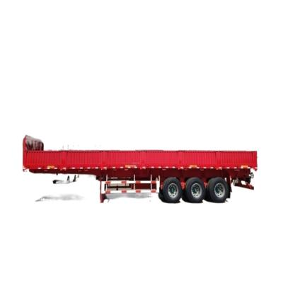 China Three-axle Direct Four-axle High-horsepower Semi-trailer Truck Trailer Factory Supply Enclosed Semi-trailer for sale