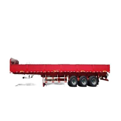 China Truck Trailer For Sale High Quality Three-axle Enclosed Four-axle Transport Semi-trailer Enclosed Semi-Trailer for sale