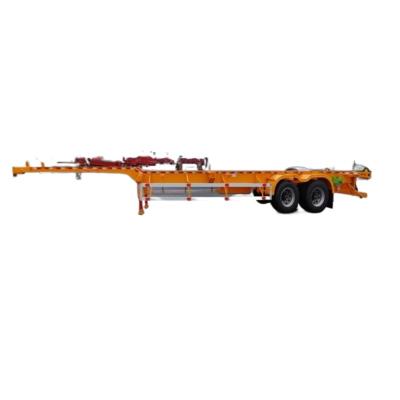 China Truck Trailer Factory Direct Sale Three Axle Cargo Semi Trailer High Quality Container Transport Cargo Semi Trailer for sale