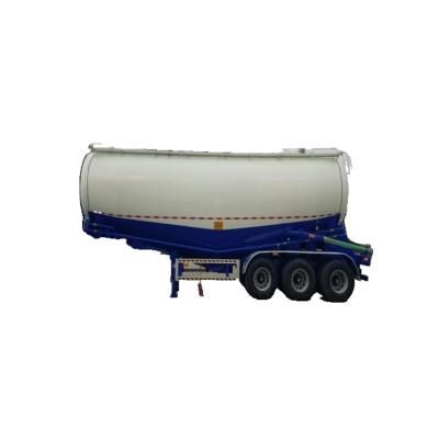 China Three-axle high quality standard transport semi-trailer truck gray box semi-trailer for sale