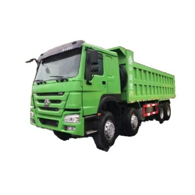 China Low Price Hot Selling Sinotruk Howo 8x4 Dump Truck Tires Used Dump Truck 10750*2550*3450mm for sale