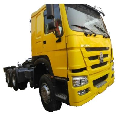 China Metal 25 Ton 6x4 10 Wheel Rollover Mining Sales Of Used Howo Tractors for sale