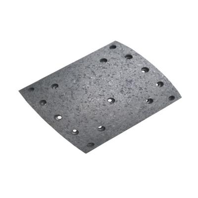 China Semi Metal For BPW Trailer Disc Brake Pads Semi Metal China High Quality Cheap Brake Pads for sale