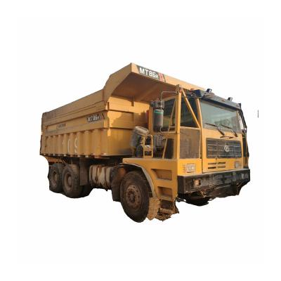 China Hot Sale 2022 Road Ore Wide Body Dump Truck 80 Tons WP.420E Used Dump Truck For Sale 6 - 8L for sale