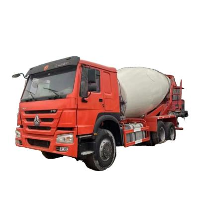 China Preferential Heavy Duty Concrete Mixer Used Price Construction Material Stores Howo Truck Howo Price for sale