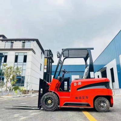 China 2 ton Electric Forklift The Ultimate Solution for Your Warehouse Requirements for sale