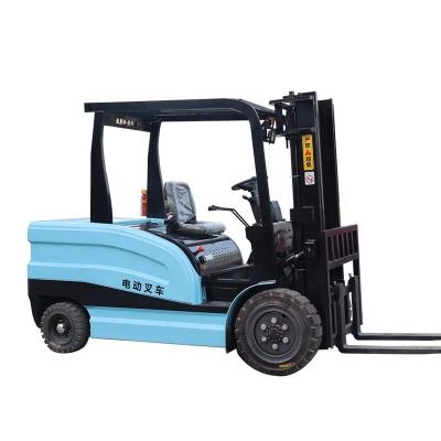 China electric forklift 3 ton 3.5 ton 2 ton 2.5 ton 1.5 ton mini pallet truck electric forklift for sale