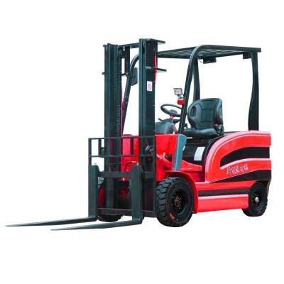 China Elektro-Forklift für Lebensmittelgeschäfte 2,5 Tonnen Ausgeglichenes Gewicht mit CE-Zertifizierung zu verkaufen