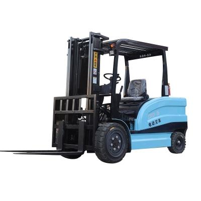 China Small Hydraulic Lift Truck 2t Electric Forklift With Energy Environmental Protection for sale