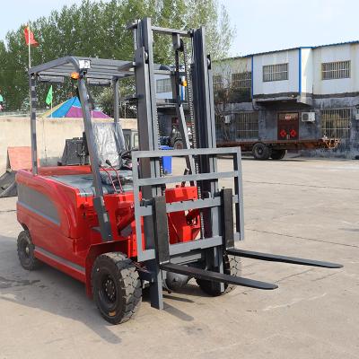 China CE Certificate 1.5ton 2 ton Smart Mini lithium battery Electric Forklift with 2 Stage Mast forklift for sale