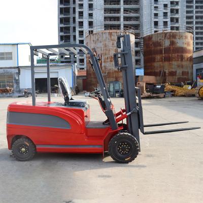 China 1.5-3.5 Ton mini electric forklift 3 stage 3000mm Standard Mast 16.6AC/13DC Motor Driving for sale