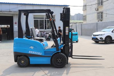 China Electric Outdoor Forklift 4 wheel 420Ah Battery 1.5-3.5 Tons Capacity for sale