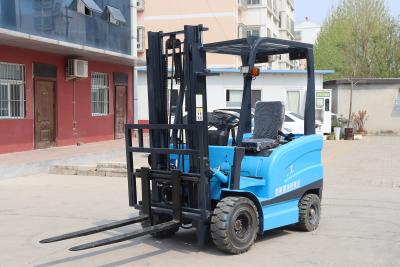 China 1.5-3.5 Tons Electric  Forklift 2000kg Loading 1500kg Lift Customizable Charger 3000mm for sale