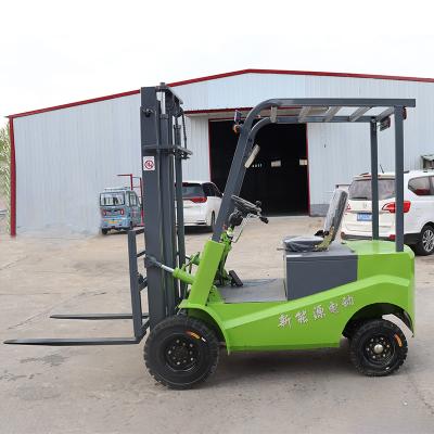 China 1.5 Ton Electric Forklift 1 Ton 3 M Forklift Truck With Attachment CE for sale