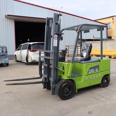 China Pressure Electric Counterbalance Truck 3m-5m Lift Height Seat Reach Forklift With 8-10h Charge Time for sale